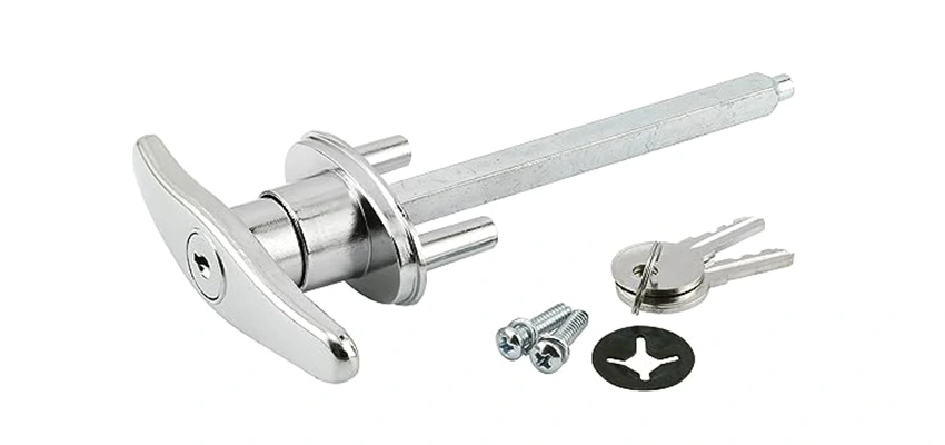 Old Style Garage Door Locks Replacements in Selma, California