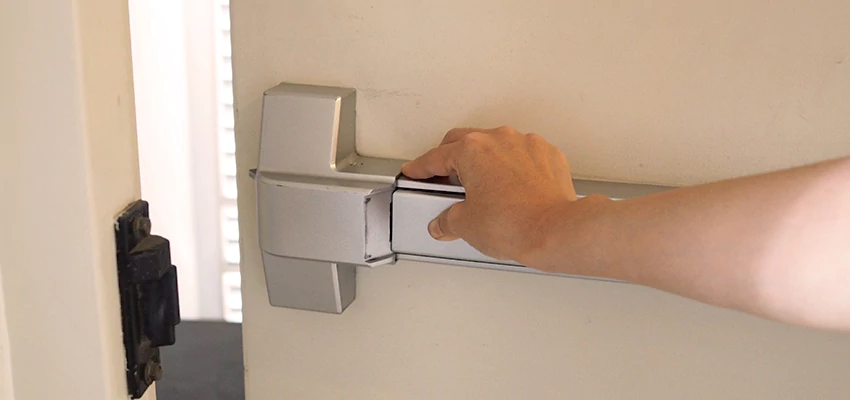 Roller Gate Panic Bar Installation in Selma, California