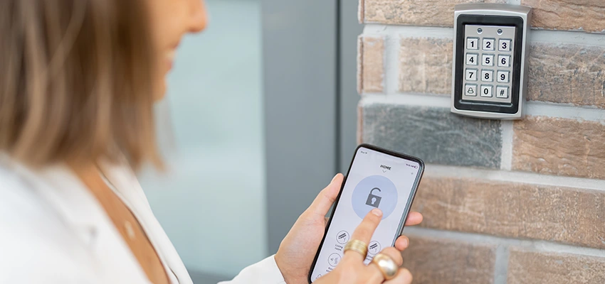 Bluetooth Cylinder Biometric Lock Maintenance in Selma, CA